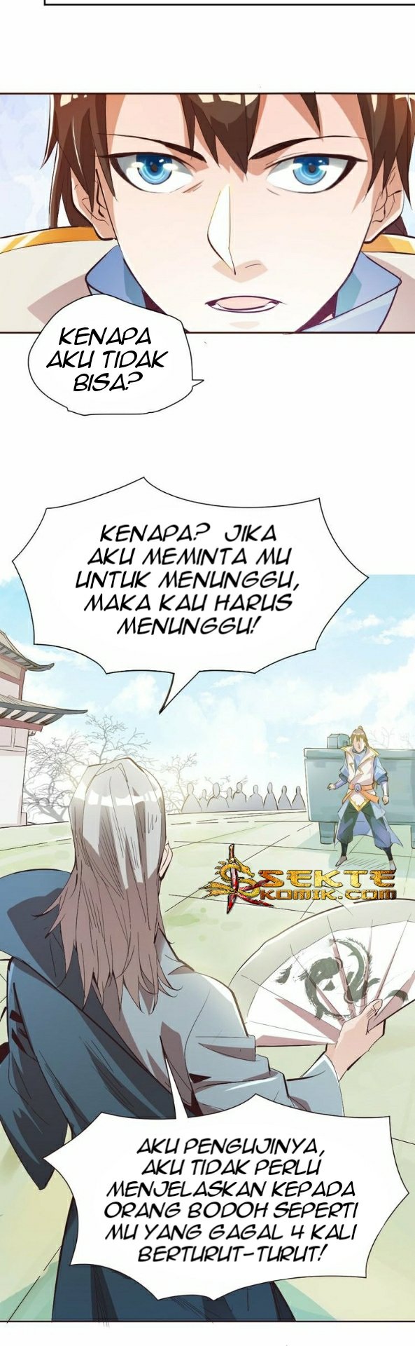 Return of The Avenger (Imperial God Emperor) Chapter 02 Gambar 5